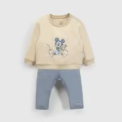 COLLOKY - Conjunto Polerón/Pantalón Bebé niño Beige 56294