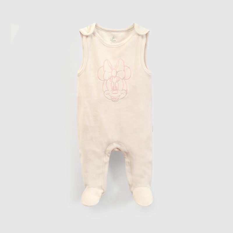 COLLOKY - Jardinera Bebé niña Blanco 56306 Colloky