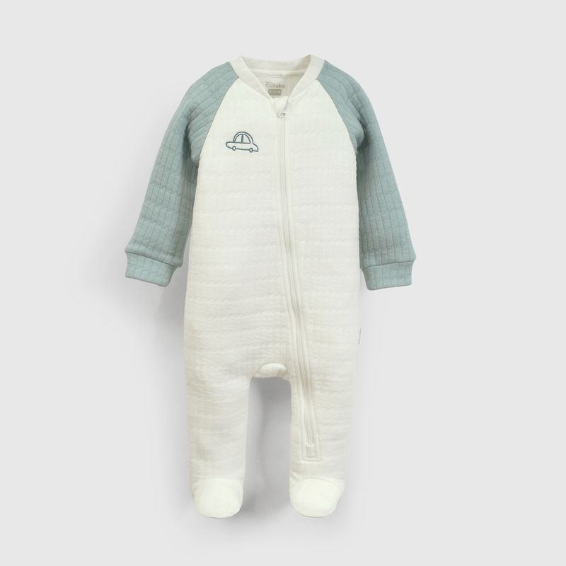 COLLOKY - Osito Bebé niño Blanco 56321 Colloky