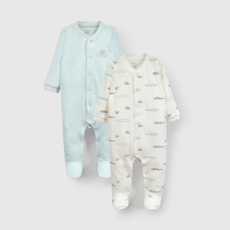 COLLOKY - Osito Bebé niño Blanco 56322 Colloky