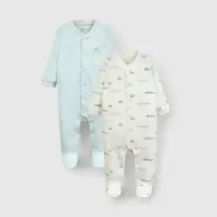 COLLOKY - Osito Bebé niño Blanco 56322