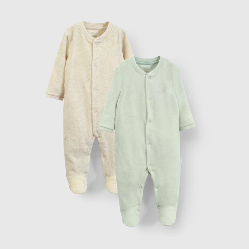 COLLOKY - Osito Bebé niño Verde 56324 Colloky