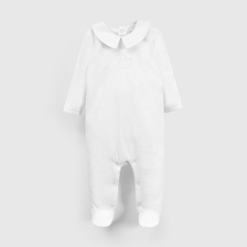COLLOKY - Osito Unisex bebé Blanco 56328 Colloky