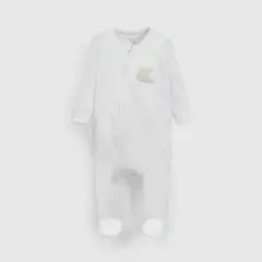 COLLOKY - Osito Unisex bebé Blanco 56329