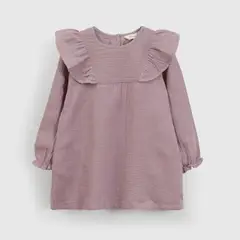 COLLOKY - Vestido Bebé niña Morado 56456