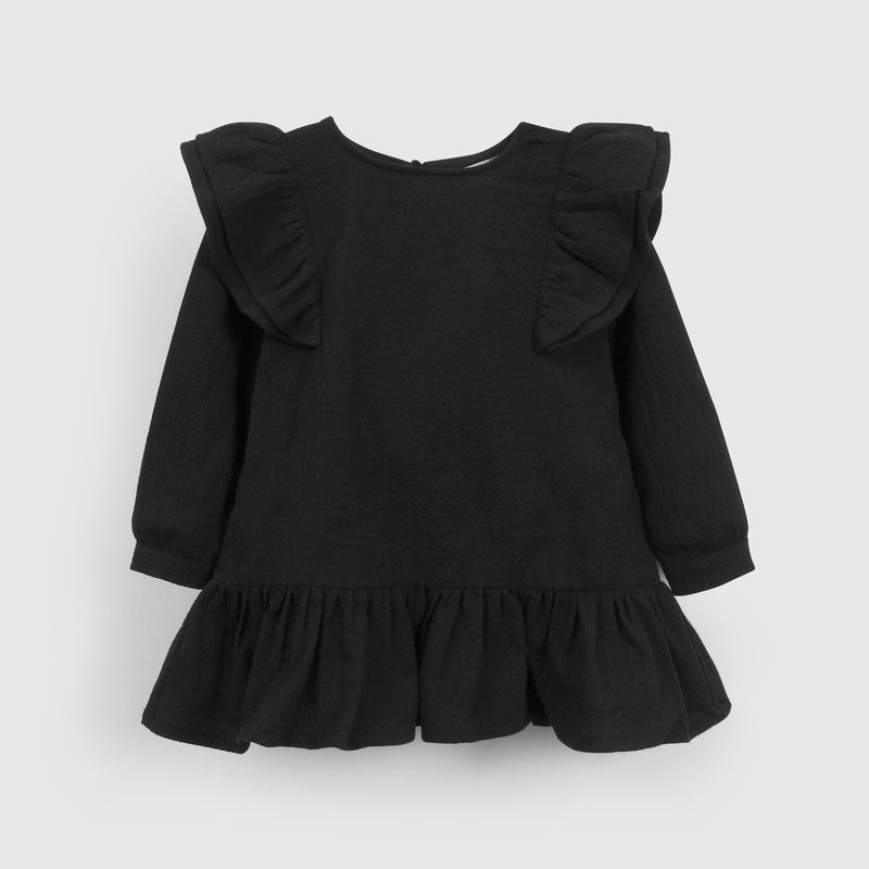 COLLOKY - Vestido Niña Negro 56459 Colloky