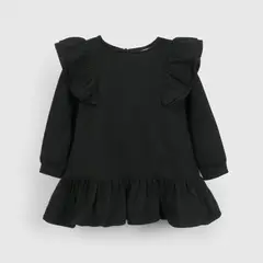 COLLOKY - Vestido Niña Negro 56459