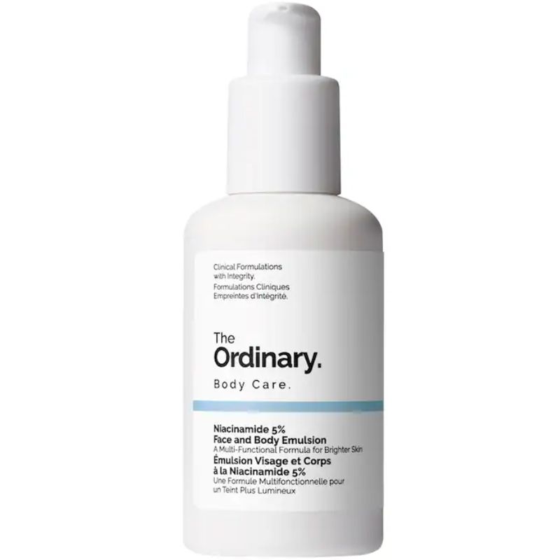 THE ORDINARY - Emulsión para rostro y cuerpo con niacinamida al 5 % 100ml The Ordinary