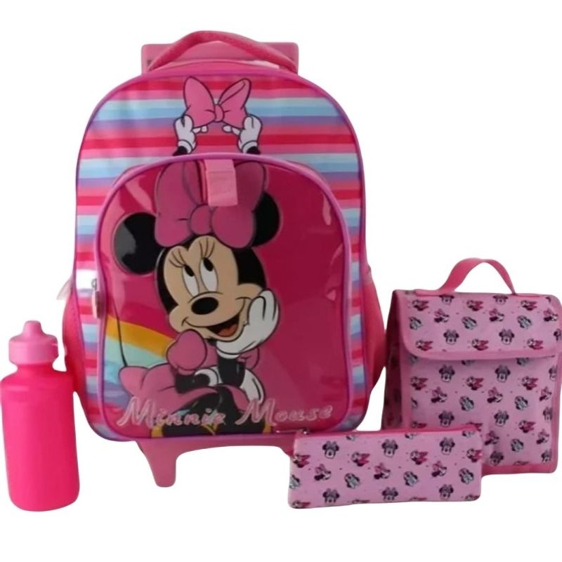 OEM - PACK MOCHILA PROMO 3PCS DISNEY 2025