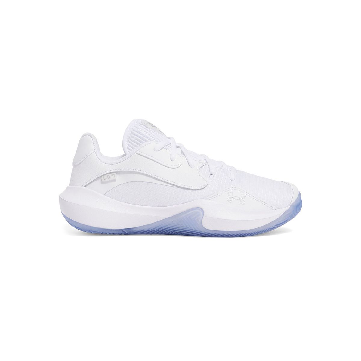UNDER ARMOUR - Zapatillas unisex Lockdown 7 Basket blanco UNDER ARMOUR
