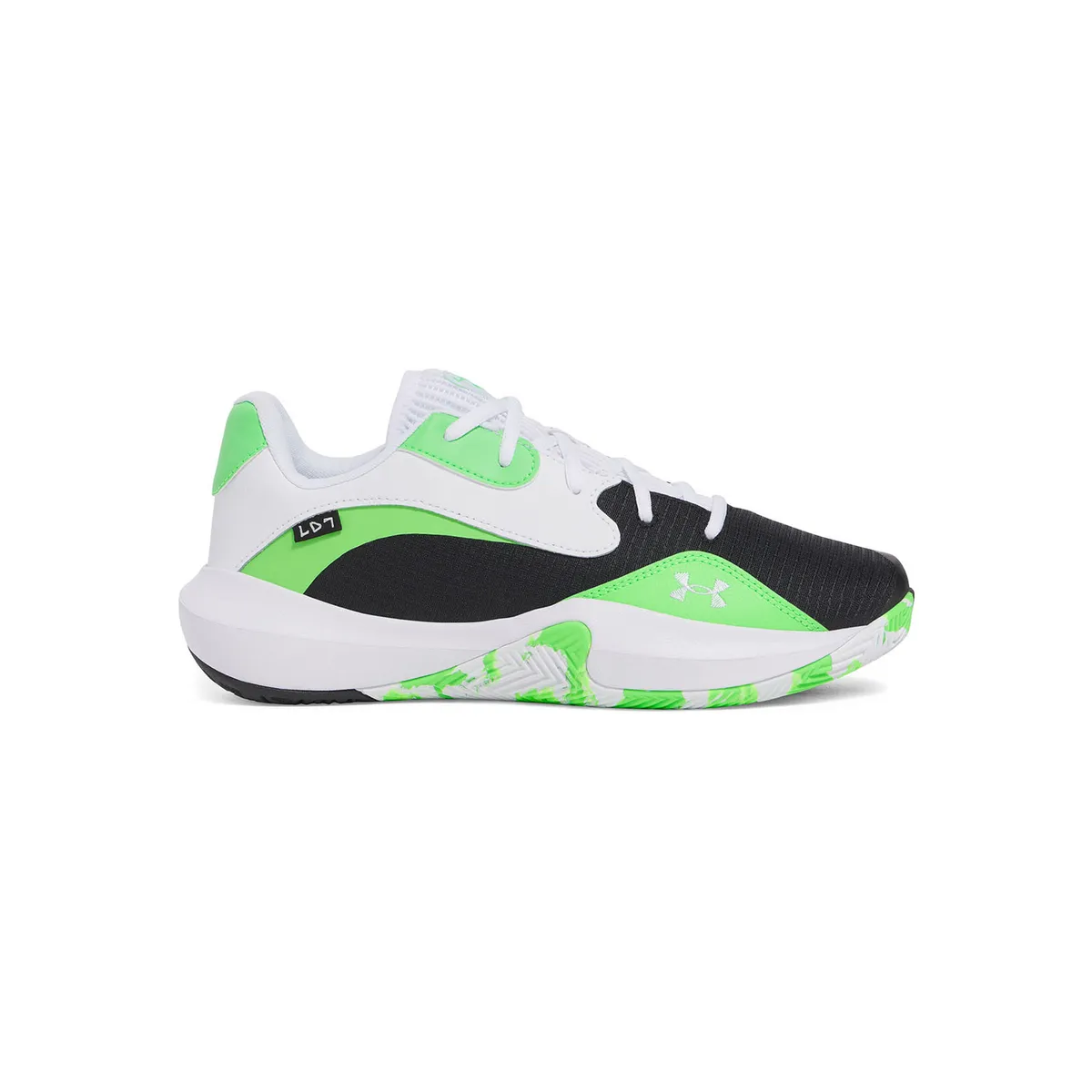 UNDER ARMOUR - Zapatillas unisex Lockdown 7 Basket Blanco UNDER ARMOUR
