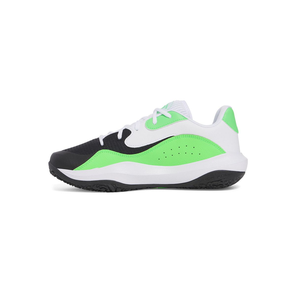 UNDER ARMOUR - Zapatillas unisex Lockdown 7 Basket Blanco UNDER ARMOUR