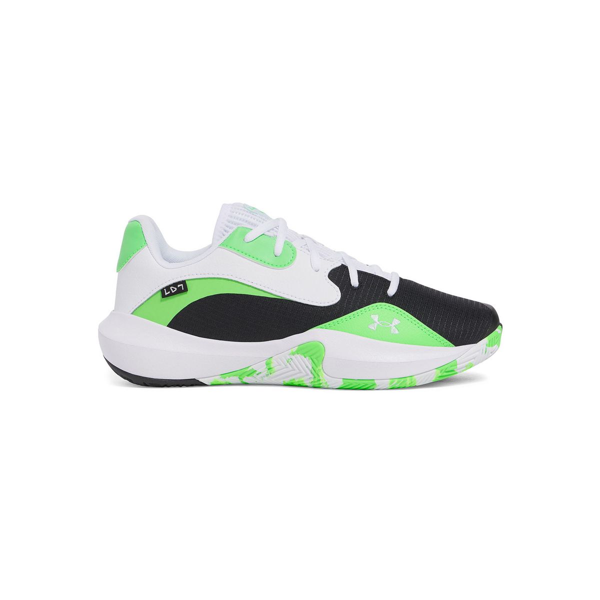 UNDER ARMOUR - Zapatillas unisex Lockdown 7 Basket Blanco UNDER ARMOUR