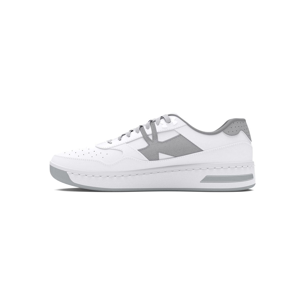UNDER ARMOUR - Zapatillas court 96 suede blanco hombre UNDER ARMOUR