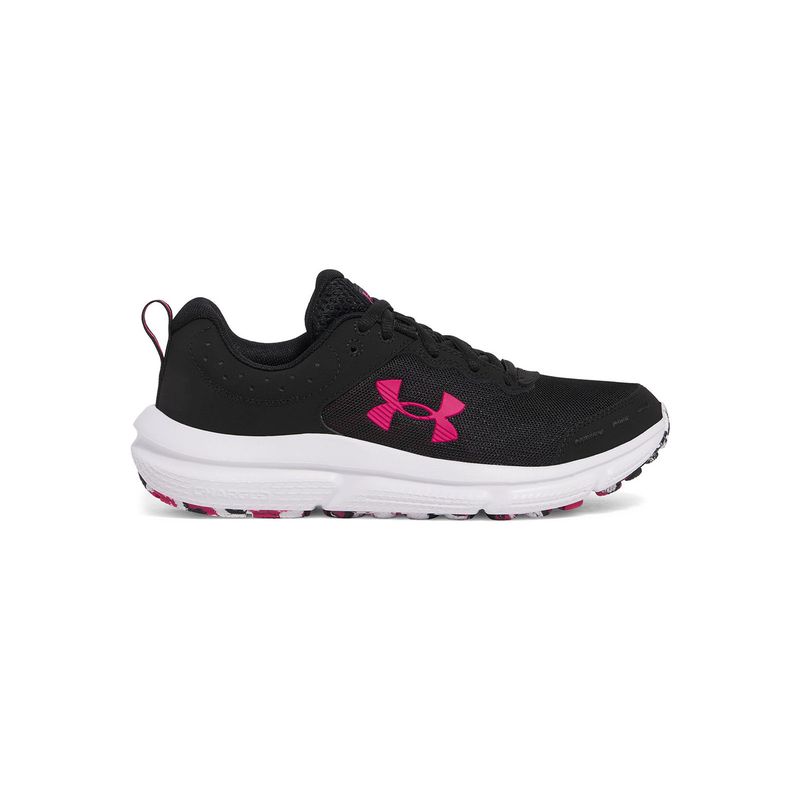 UNDER ARMOUR - Zapatillas run Chrgd Assert 10 mujer negro UNDER ARMOUR