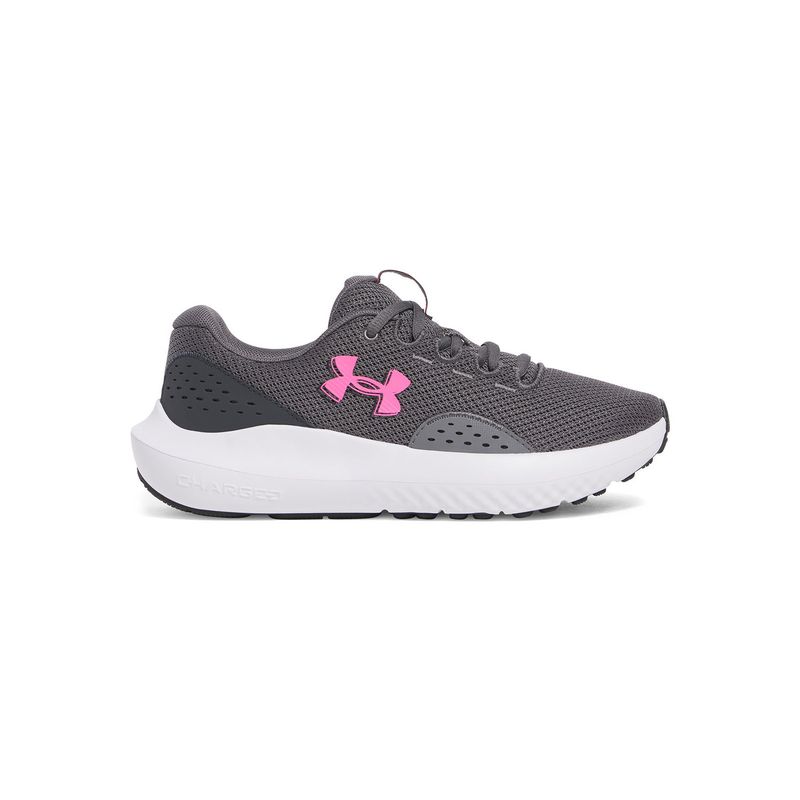 UNDER ARMOUR - Zapatillas run Surge 4 para mujer gris UNDER ARMOUR