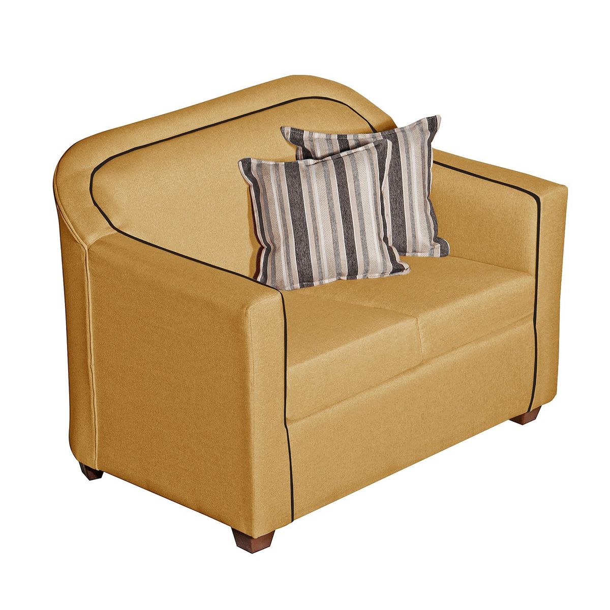 RUZAM MOBEL - LIVING 2-1-1 ZAFIRO MOSTAZA