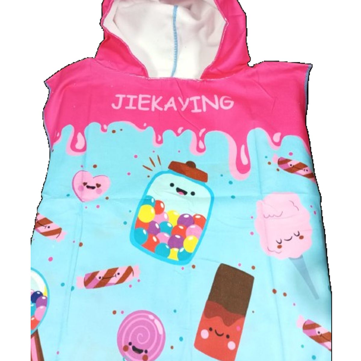 GENERICO - Capucha toalla de baño playa nadar de algodón para niños