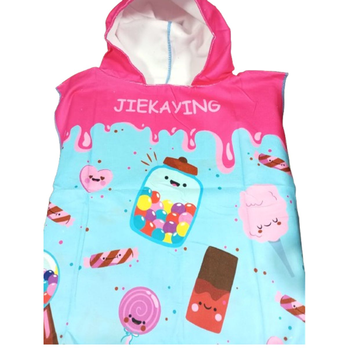 GENERICO - Capucha toalla de baño playa nadar de algodón para niños