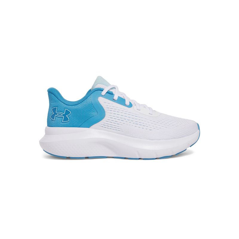 UNDER ARMOUR - Zapatillas run Rogue 5 para mujer blanco UNDER ARMOUR