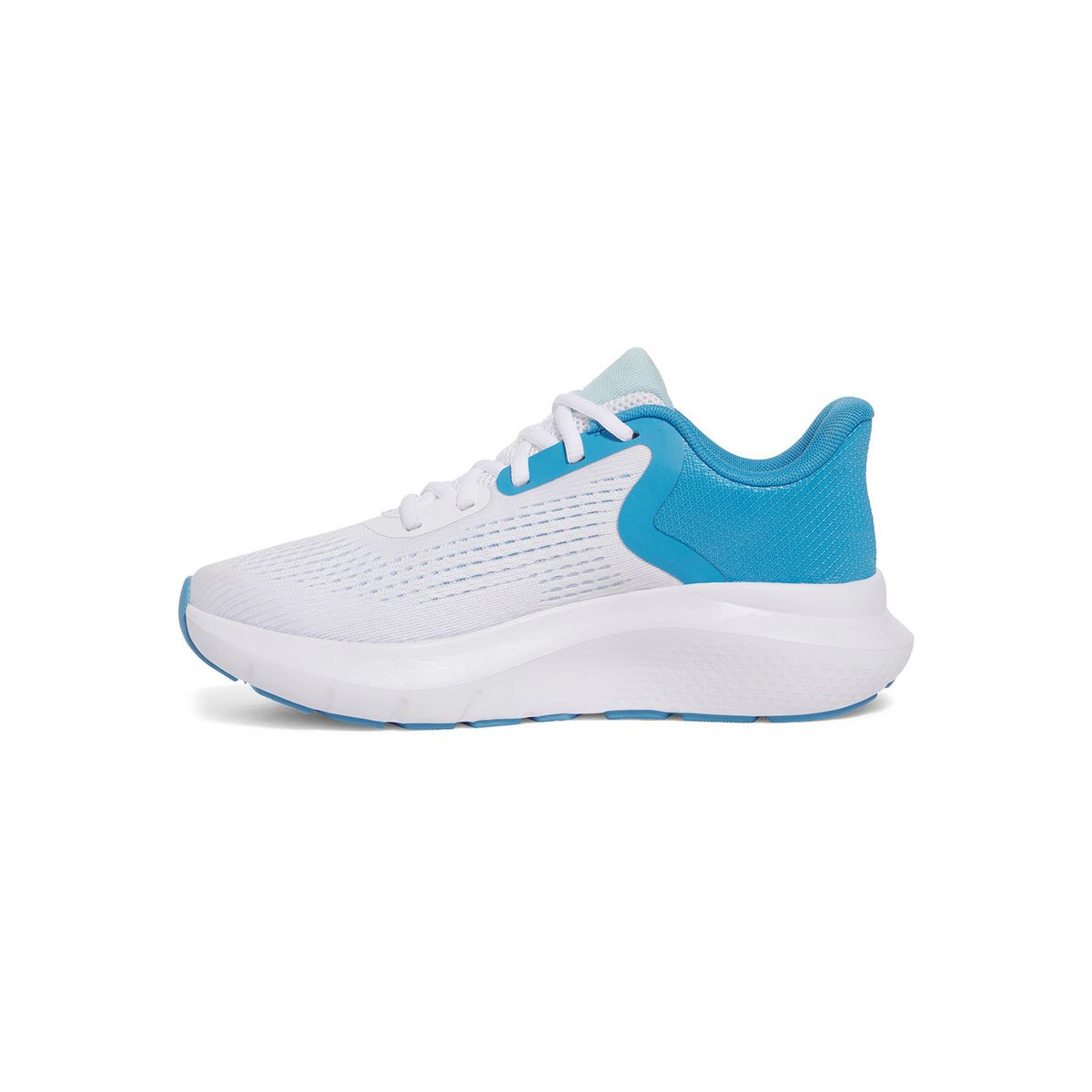 UNDER ARMOUR - Zapatillas run Rogue 5 para mujer blanco UNDER ARMOUR