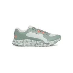 UNDER ARMOUR - Zapatillas run bandit trail 3 mujer verde