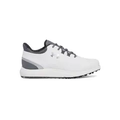 UNDER ARMOUR - Zapatillas spikeless golf blanco hombre