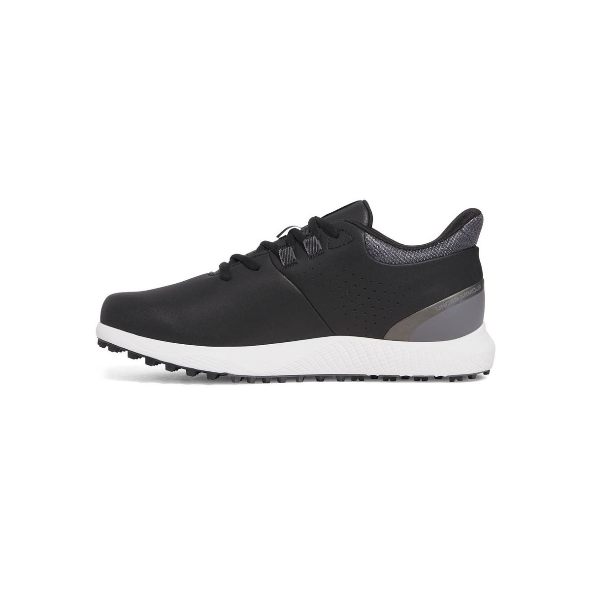 UNDER ARMOUR - Zapato Golf Hombre Drive Medal Spikeless Negro UNDER ARMOUR