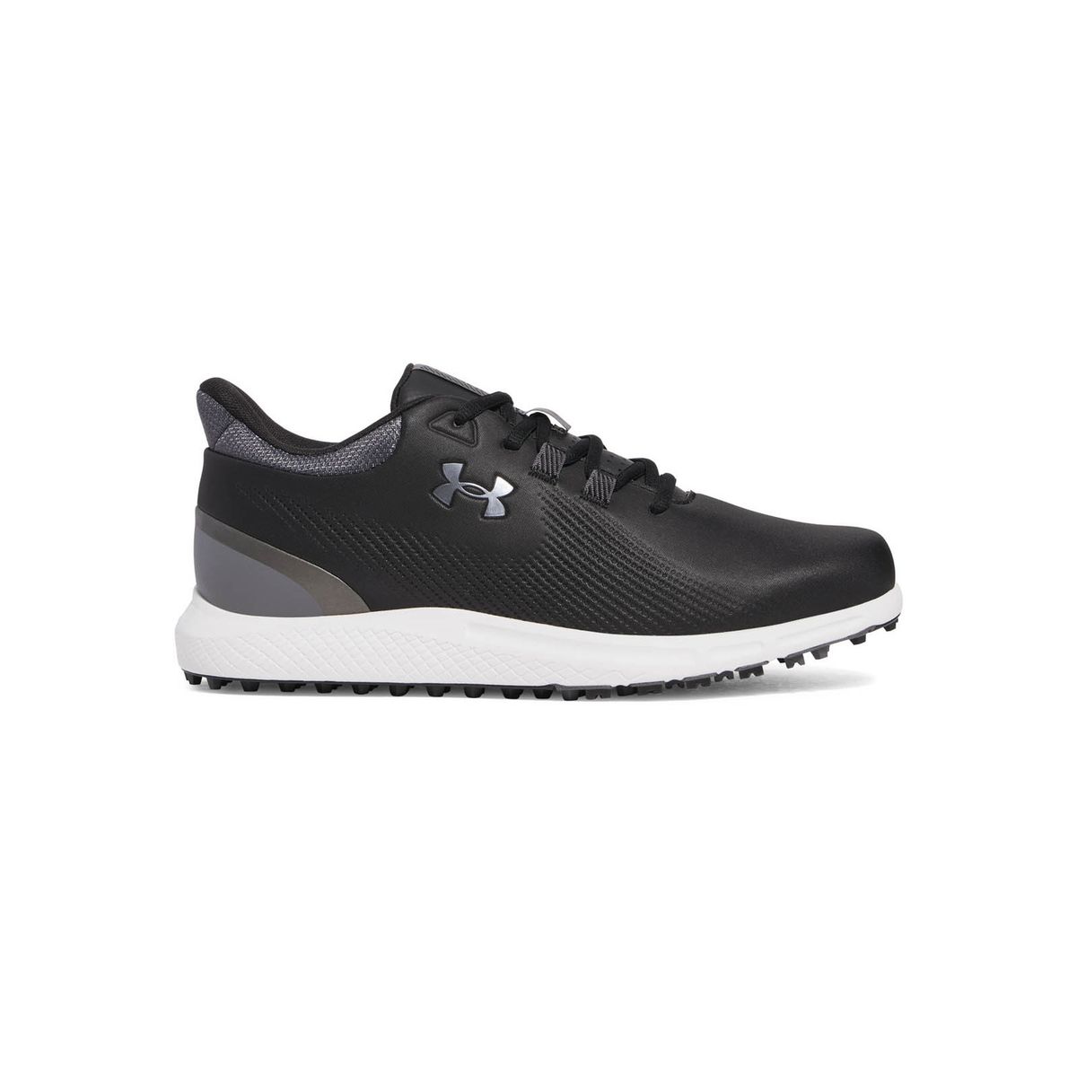UNDER ARMOUR - Zapato Golf Hombre Drive Medal Spikeless Negro UNDER ARMOUR