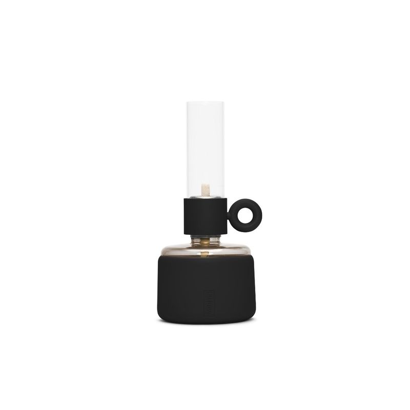 FATBOY - Lámpara de aceite Flamtastique XS - Negra