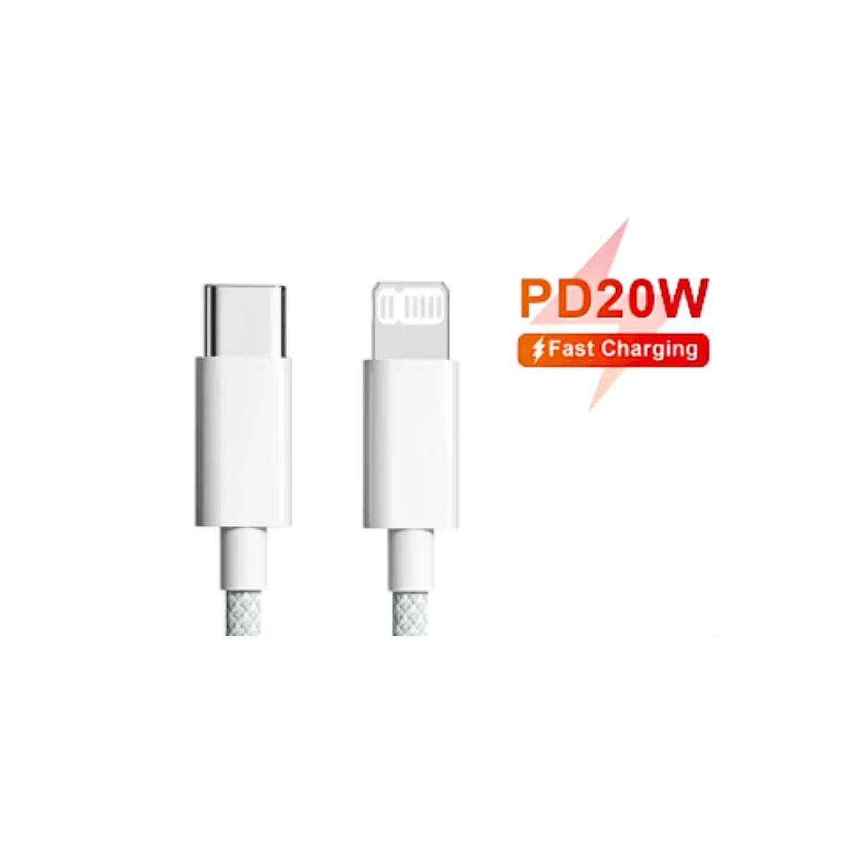 GENERICO - Cable De Carga Usb Tipo C To Lightning Para iPhone