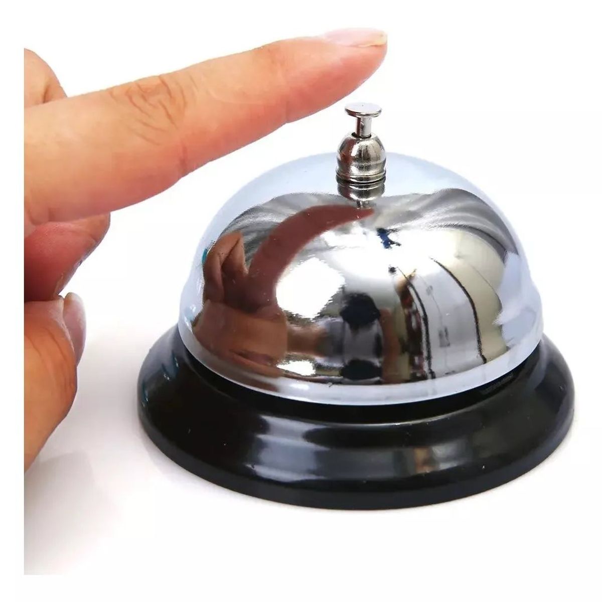 GENERICO - Campana recepción hotel cocina hogar 8.5 x 6.5cm