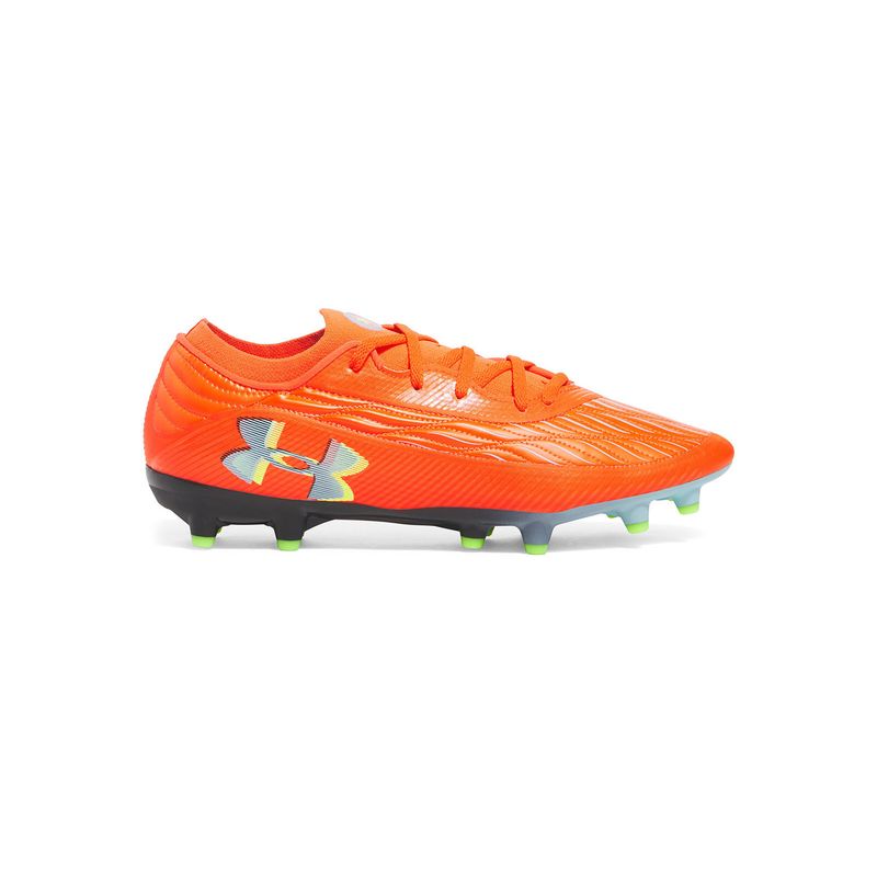 UNDER ARMOUR - Zapatillas Magnético pro 4 fg Fútbol rojo UNDER ARMOUR.