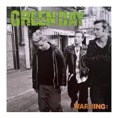 GRUPO LASER DISC - VINILO GREEN DAY WARNING FLUORESCENT GREEN VINYL 1LP