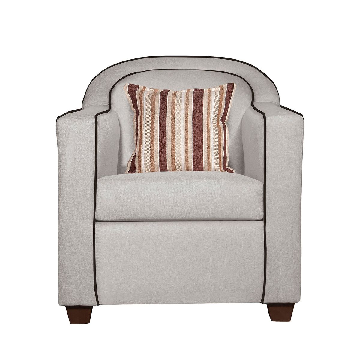 RUZAM MOBEL - LIVING 2-1-1 ZAFIRO CRUDO