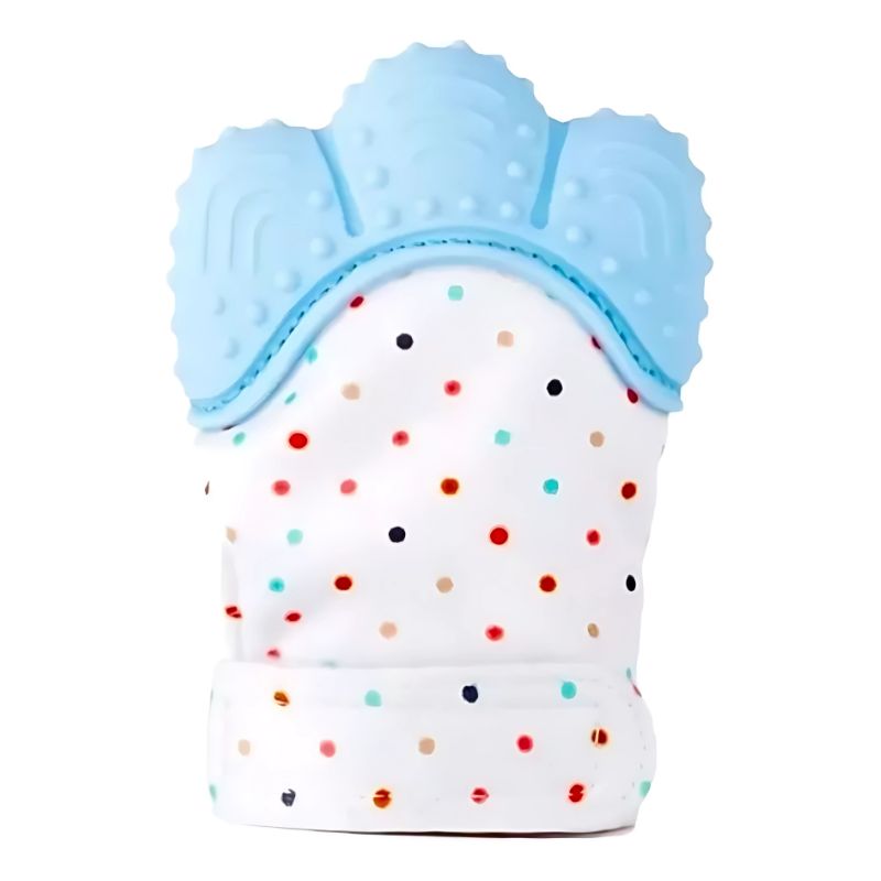 GENERICO - Guante Mordedor De Bebe Rascador Encías