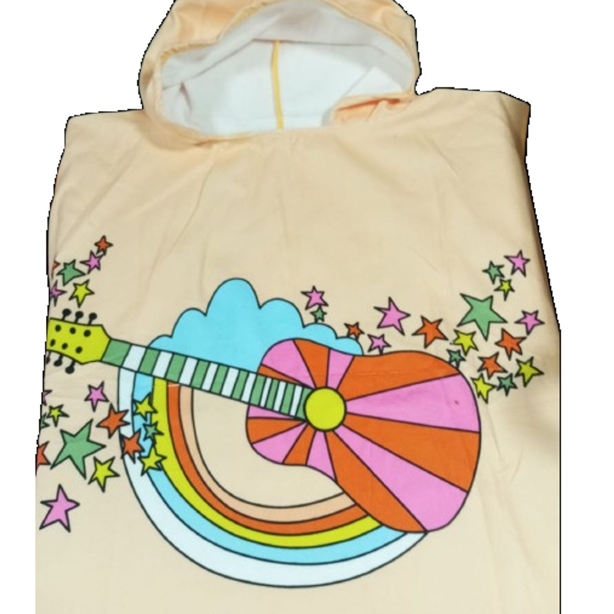 GENERICO - Capucha toalla de baño playa nadar de algodón para niños