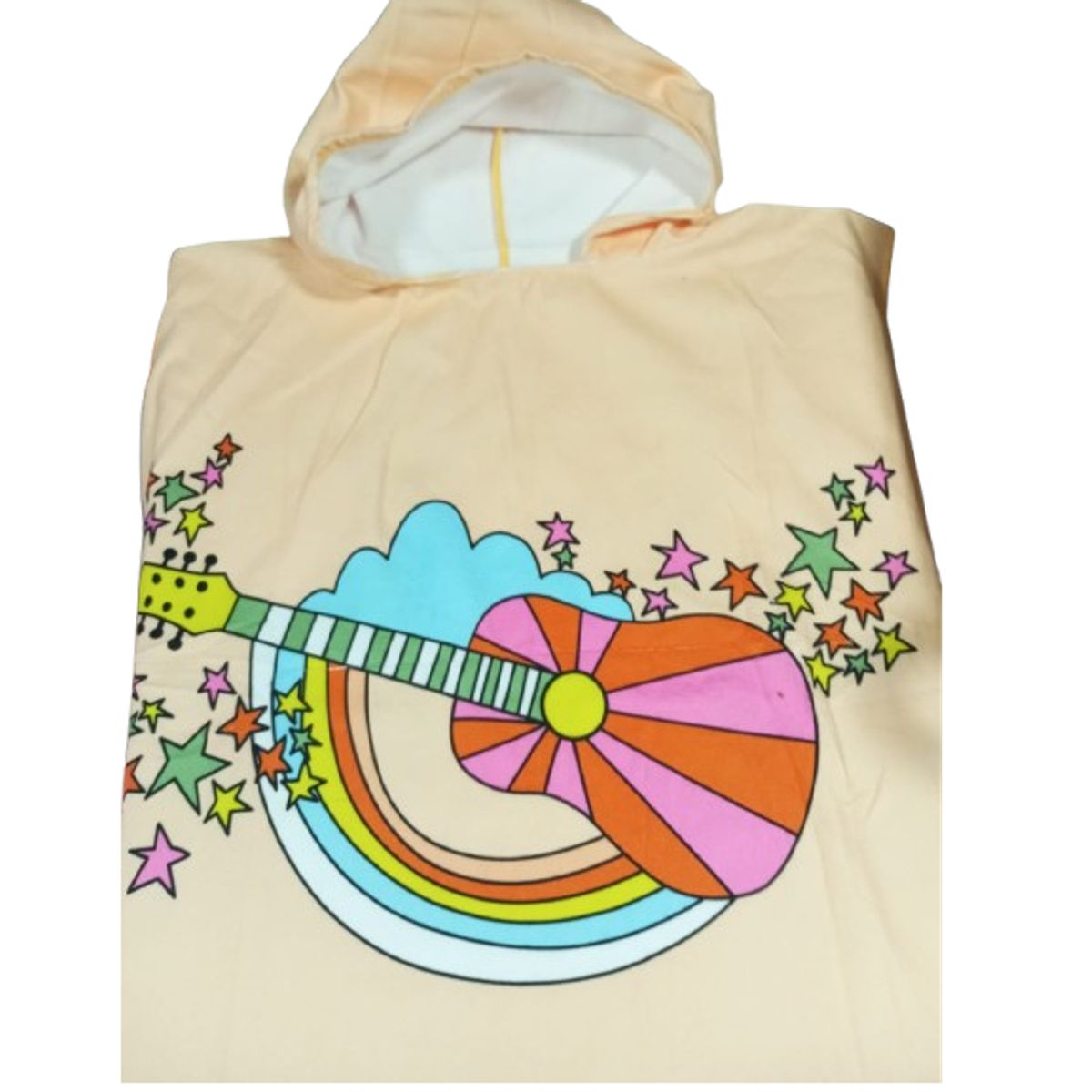 GENERICO - Capucha toalla de baño playa nadar de algodón para niños