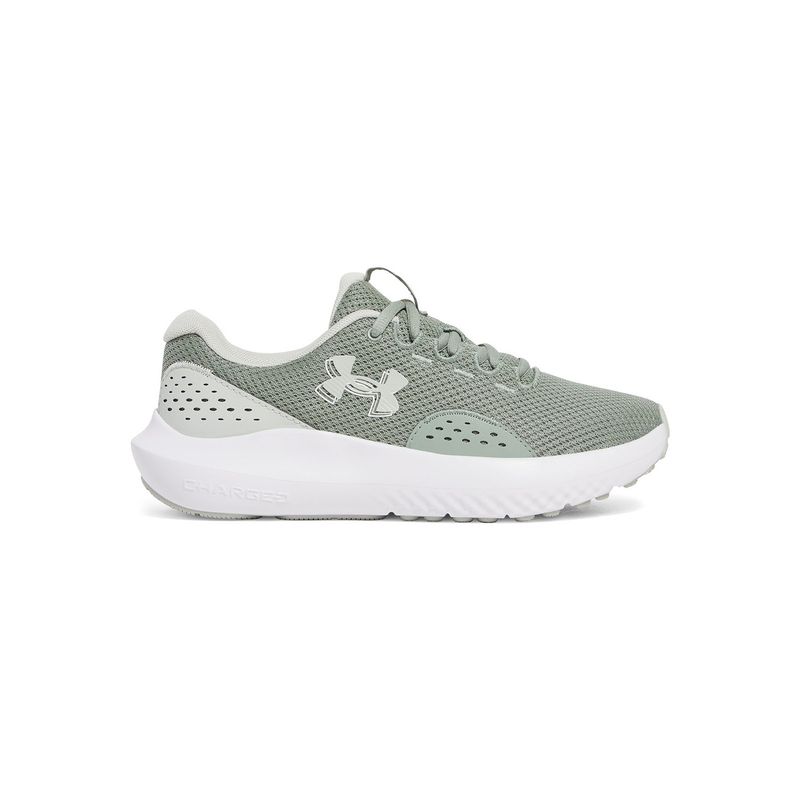 UNDER ARMOUR - Zapatilla run Surge 4 mujer Verde agua UNDER ARMOUR