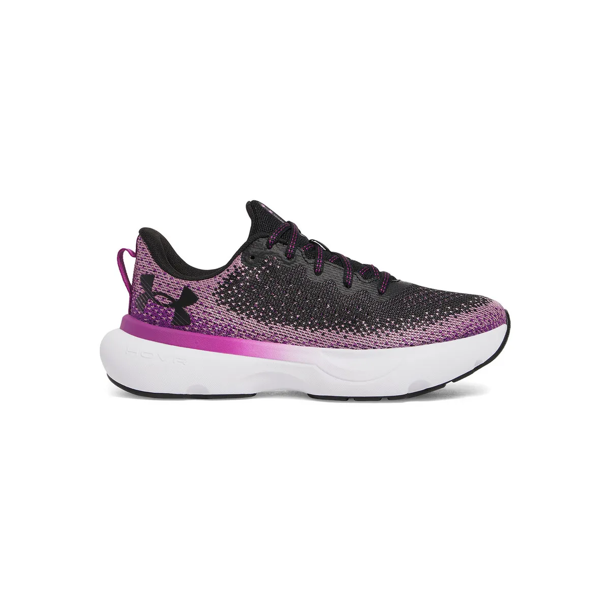UNDER ARMOUR - Zapatillas run Infinite para mujer negro UNDER ARMOUR