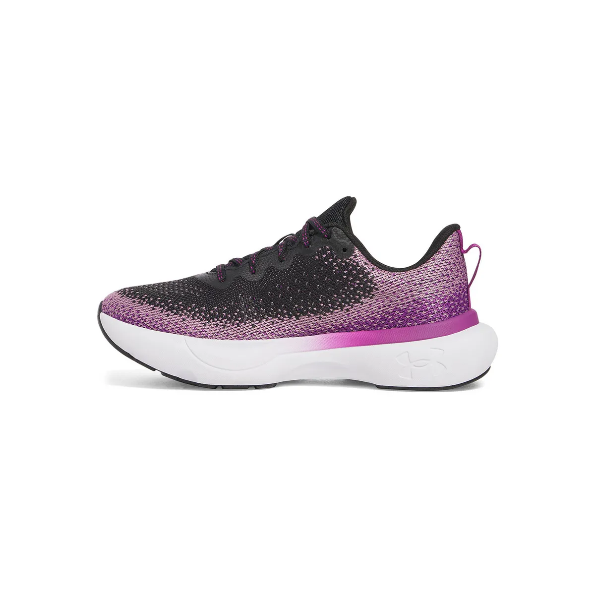 UNDER ARMOUR - Zapatillas run Infinite para mujer negro UNDER ARMOUR