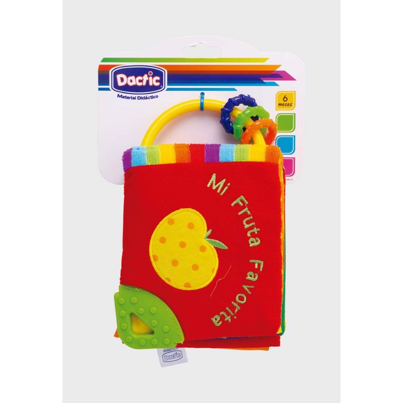 DACTIC - Libro  Musical  Tela