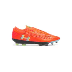 UNDER ARMOUR - Zapatillas Magnetico Elite 4 Fútbol rojo