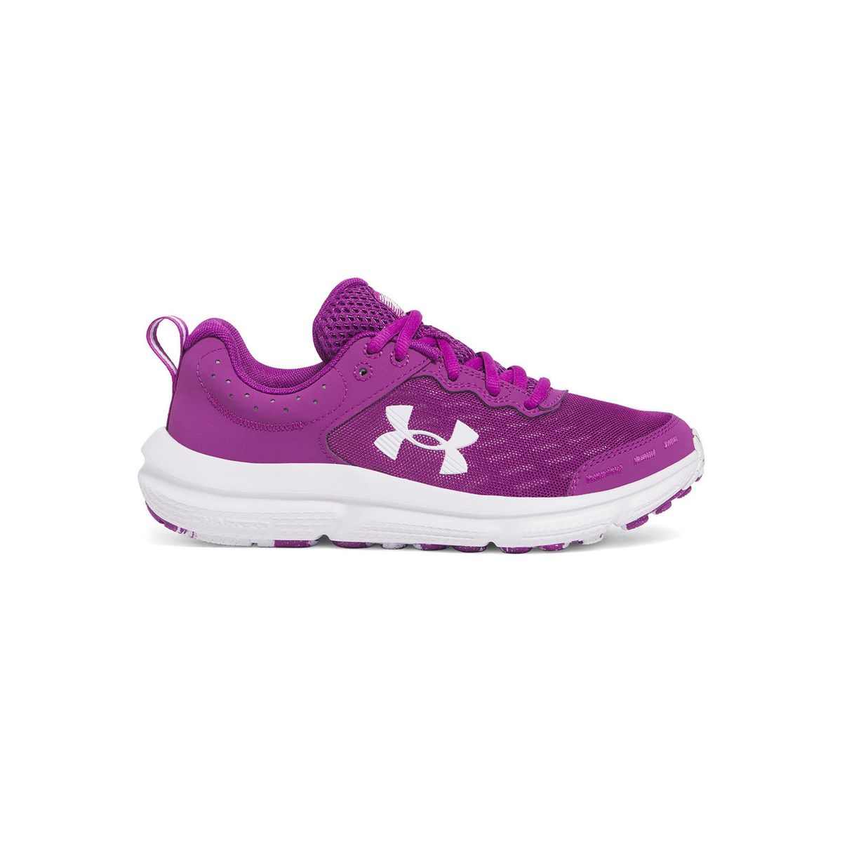 UNDER ARMOUR - Zapatillas run Chrgd Assrt 10 mujer morado UNDER ARMOUR