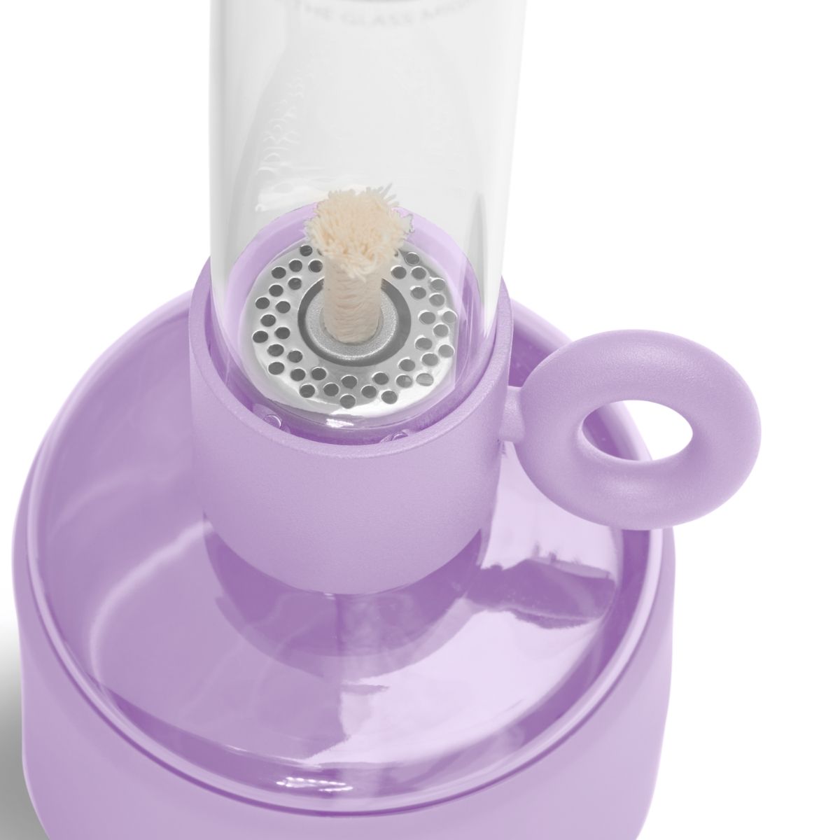 FATBOY - Lámpara de aceite Flamtastique XS - Lila