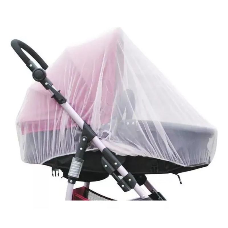 GENERICO - Malla Mosquitero Cubre Coche Para Bebes Seguridad