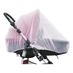 GENERICO - Malla Mosquitero Cubre Coche Para Bebes Seguridad