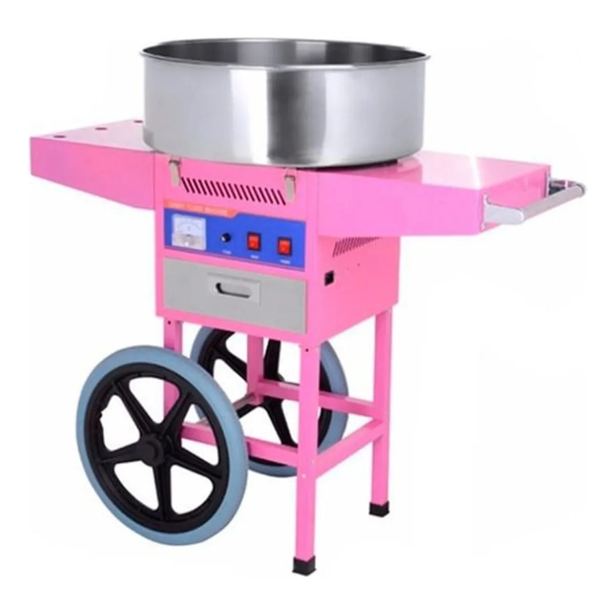 VENTUS - Maquina De Algodon Con Carro Incluido Calvac