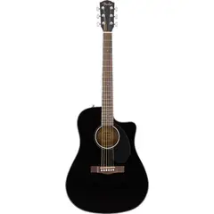 FENDER - Guitarra Electroacústica CD-60SCE