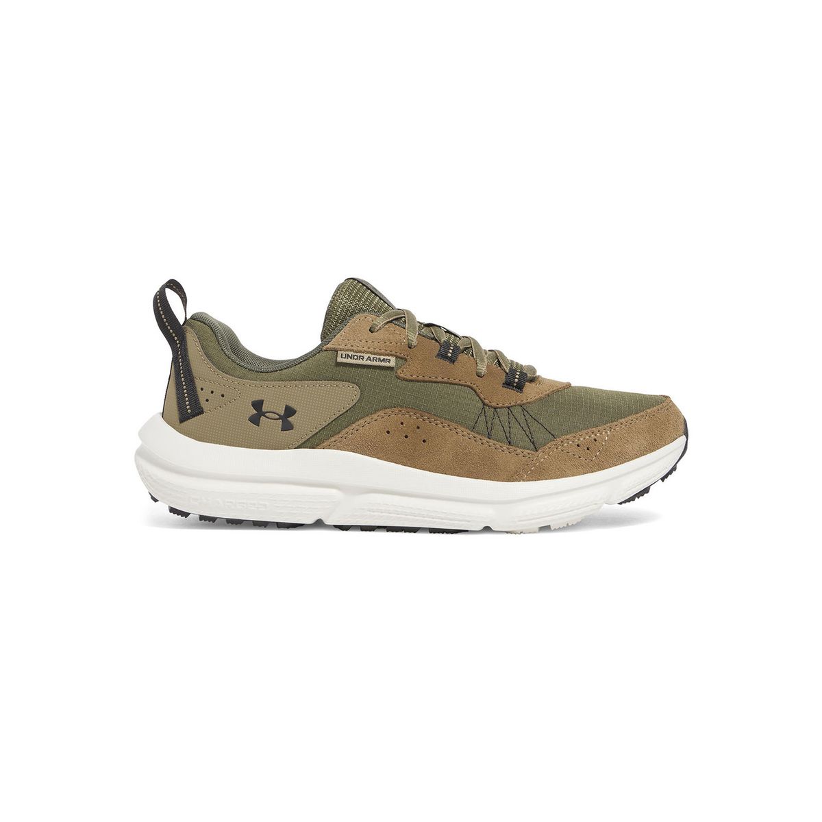 UNDER ARMOUR - Zapatilla run Charged Vessert oliva hombre UNDER ARMOUR